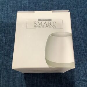 TokQi Smart MusicFlowerpot   NWOT